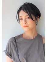 ラグーン(LAGOON)&nbsp;黒髪ミニマムショート