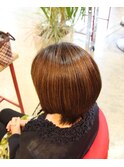 シルクストレート縮毛矯正