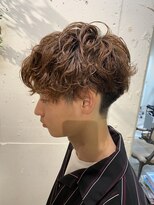 エルオム(EL.HOMME)&nbsp;【YUKI】スパイラルパーマ×無造作マッシュ