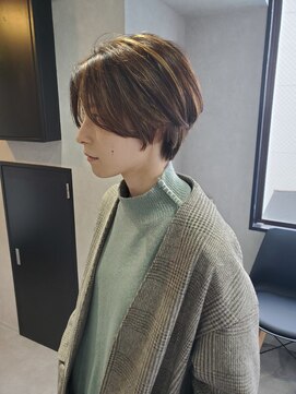 ブルー(Blue) Blue~★ふんわりショート★