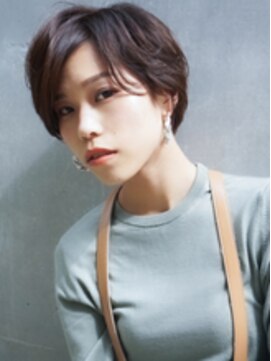 オーバーヘアー 姫路店(over hair) 【La fith】大人ショートスタイル