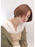 大人ショートボブ