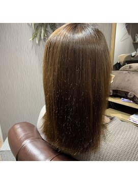 リズヘアー(LIZU HAIR) 髪質改善プレミアムストレート【呉 髪質改善】【呉 縮毛矯正】