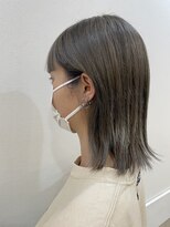 カール 鶴川店(K：R) ワイドバングスタイル