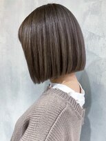 アイティー バイ アルバム 浦和店(IT by ALBUM)&nbsp;ミルクティーボブ_マロンベージュAラインボブ_ba320172