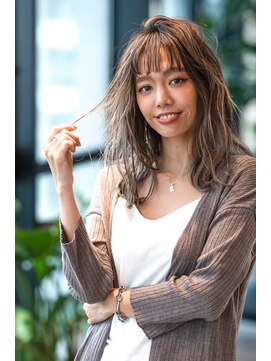 オースティン 錦糸町(AUSTIN) AUSTIN☆大人かわいい前髪セシルカットココアブラウンネオウルフ