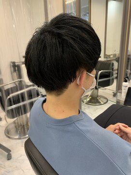 エスカーラ 表参道(THE ESCALA) @m_ayu/マッシュウルフ/メンズ24