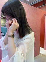 ローレンジウ(LOREN JU)&nbsp;【髪質改善】シアーグレージュカラー