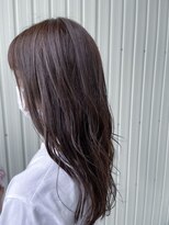 ビーワールド(B WORLD)&nbsp;ふわっとロング表面レイヤー【藤枝/髪質改善/デザインカラー】