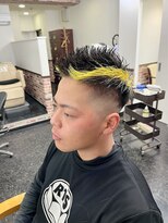 ピース(PEACE)&nbsp;稲妻フェード