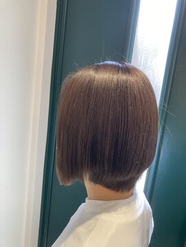 キー(KEY) グラデーションボブ