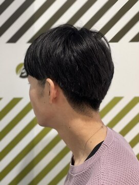 バーバーバー 四谷(BARBER-BAR) 大人のマッシュスタイル