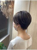 オトナかわいいハンサムショート　Ayame