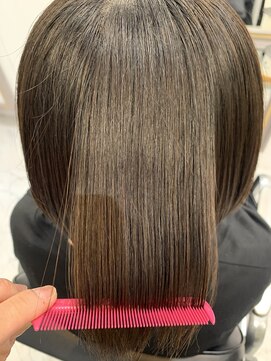 エスカーラ 表参道(THE ESCALA) @m_ayu/似合わせカット/トリートメント/タビラマユミ