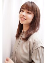 ネオリーブエクラ 上野御徒町店(Neolive eclat)&nbsp;ミディアムレイヤー