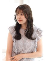 ビューティーアンドフリー ハチ(Beauty&Free 8 HACHI)&nbsp;韓国風くびれヘア/透明感カラー/シースルーバング