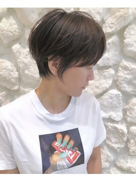 モアナ バイ ヘッドライト 沖縄東崎店(Moana by HEADLIGHT) Moana【東崎】#耳掛けショート#コンパクトショート#くびれ