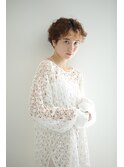 外国人風ショートスタイル