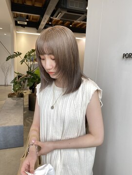 シアター(CIARTOR) クリアベージュ