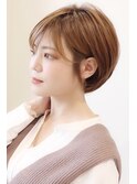【 Ｉ. 】小顔　内巻きボブ　ボブ 30代40代　ショート　川口