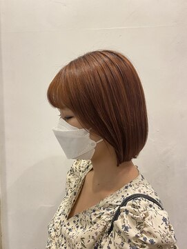 ルクール(Le Coeur) オレンジカラー/眞部凪沙