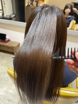 サロットルーチェ(salotto luce) 3回目の髪質改善