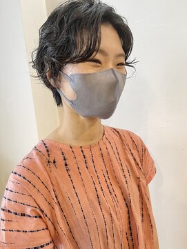 ピノリコ Hair&make pinorico マッシュショートにパーマは最強です！