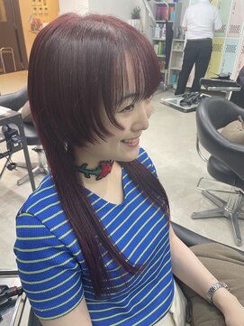 ヘアリゾートユア 新大久保店(hair resort YuA) ウルフ