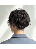 大人ニュアンスパーマ