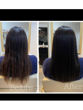 ルスリー 甲府店(Lsurii) 髪質改善カラー