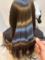 ジーナ  札幌大通(Zina)&nbsp;#グレージュカラー#髪質改善#美髪#艶髪#韓国【Zina札幌大通】