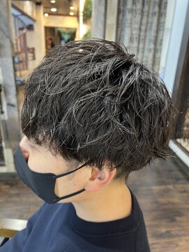 ヘアー クリエイト カルバリ(HAIR CREATE Calbari) ゆるふわパーマ