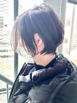 ジエクト 本店(The Ect)&nbsp;丸みショートボブ×大人ガーリー×ヘルシースタイル