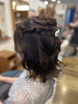 ルアージュ 調布店 [髪質改善/ヘッドスパ/ハイライト/白髪染め/調布]