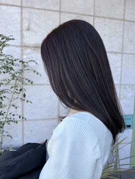 クララデアンシュシュ(Kurara de UN CHOU CHOU) バイオレットとグレージュ