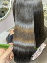 ガルボヘアー 名古屋栄店(garbo hair)&nbsp;#名古屋#栄駅#プルエクステ#髪質改善#オイルストレート#艶髪