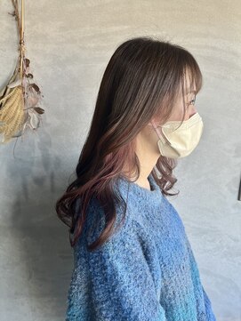 ワッカ(wacca) ショコラ×ピンク