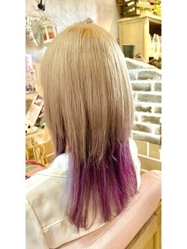 ヘアーメイクサロン フリップ(hair make salon Frip) ウルフカット