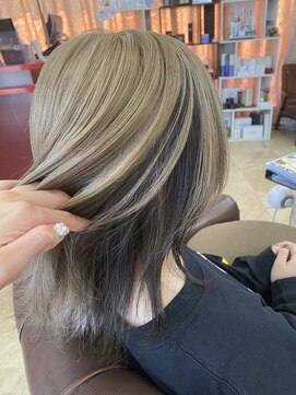 スーペリオル(Superior) ダブルカラー/アンブレラカラー