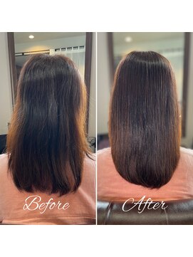 オレオ(O’Leo) 【福岡市東区多の津】大人女性の為の美髪ミディアムヘア