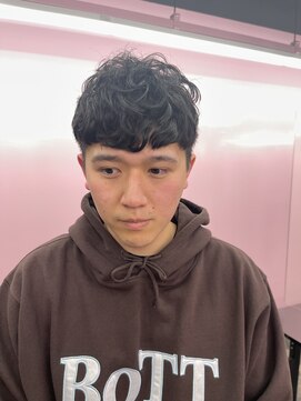 キジ(KIJI) メンズマッシュ×パーマ