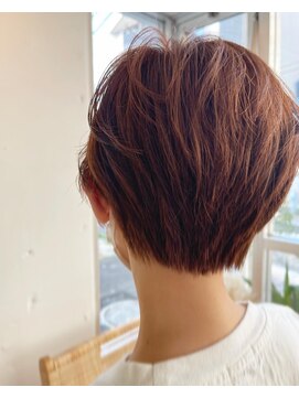 グラムヘアデザイン(g. hair design) ショート