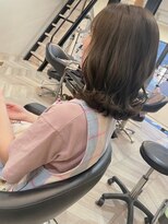 ソーホーニューヨーク 函館店(SOHOnewyork)&nbsp;くすみブラウン/くびれミディ/髪質改善/函館/五稜郭/美容室