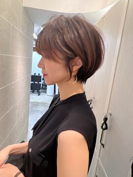 サンドシーン(sand scene) ＠thisiskaito [表参道原宿/ココアベージュ/黒髪］