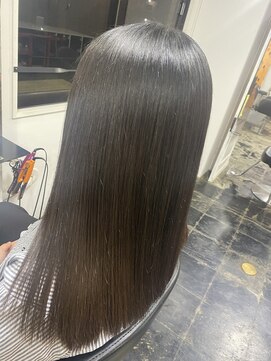 ストレートパーマ専門店 ビタミナポストマン ミディアムストレート