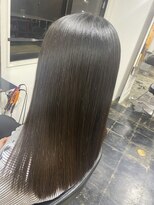 ストレートパーマ専門店 ビタミナポストマン ミディアムストレート