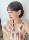 前下がりショートボブ大人可愛い20代30代表参道