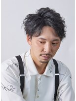 メンズレオ 野田阪神店(men's LEO)&nbsp;センターパート/ソフトツイスト/アップバンク/スーツ/モテ髪