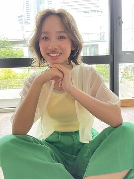 グリーン 町田(green) 【medium】layer×tone