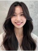 髪質改善 艶髪 愛され 韓国風 前髪カット 小顔 梅田